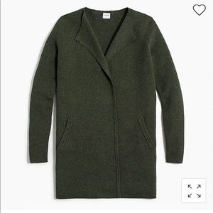 J. Crew sweater-jacket